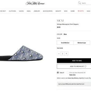 MCM | Shoes | Copy New In Box Mcm Signature Monogram Print  display picture 1